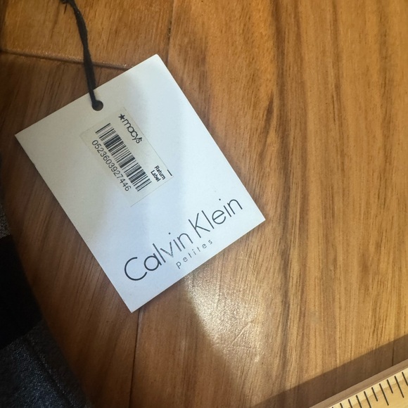 Calvin Klein Stripped Dress- NWT - Picture 9 of 12